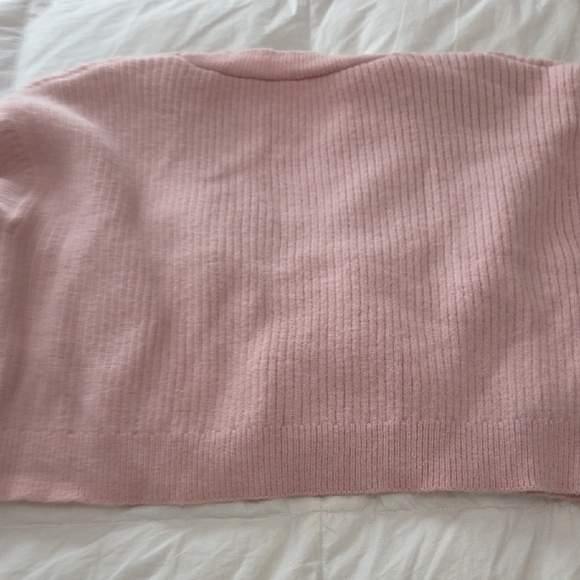 Shein Cozy Pink Cropped Cardigan and Pants Sweater Set NWOT - Picture 9 of 15